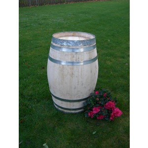 60 Liter Weinfass aus Kastanienholz, Fabrikneu