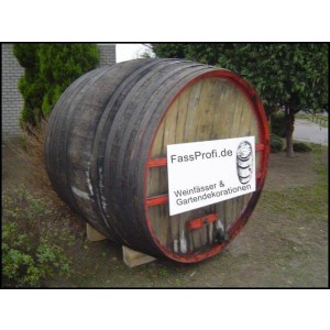 3300 Liter Fass / Weinfass aus Eichenholz